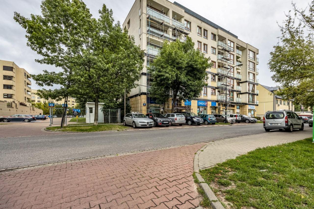 Spacious 2 Bedroom Ac Dalanowska 46 Warszawa Eksteriør billede